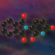 A molecule of thalidomide.